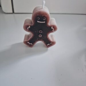 Vela galleta de jengibre