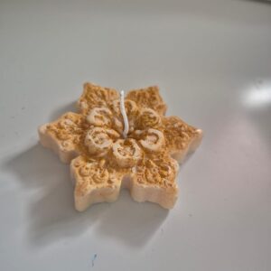 Vela estrella decorativa