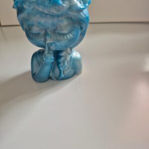 Macetero Niña de Resina Personalizado